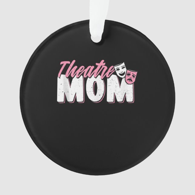 Cute Mom Theater Mom - Don d'interprétation (devant)