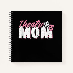 Cute Mom Theatre Mom - Acting Gift Notizbuch