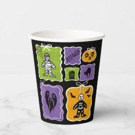 Cute Mommy Coquette Halloween Pappbecher