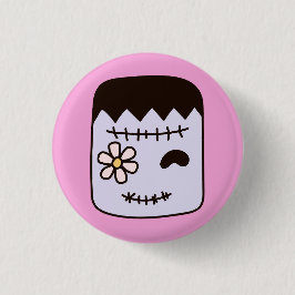Cute Monster Button