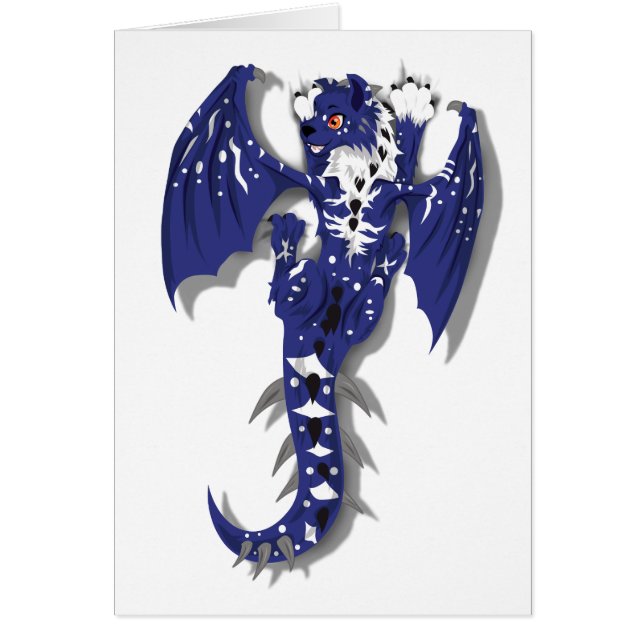 Cute Monster Dragon (Devant)