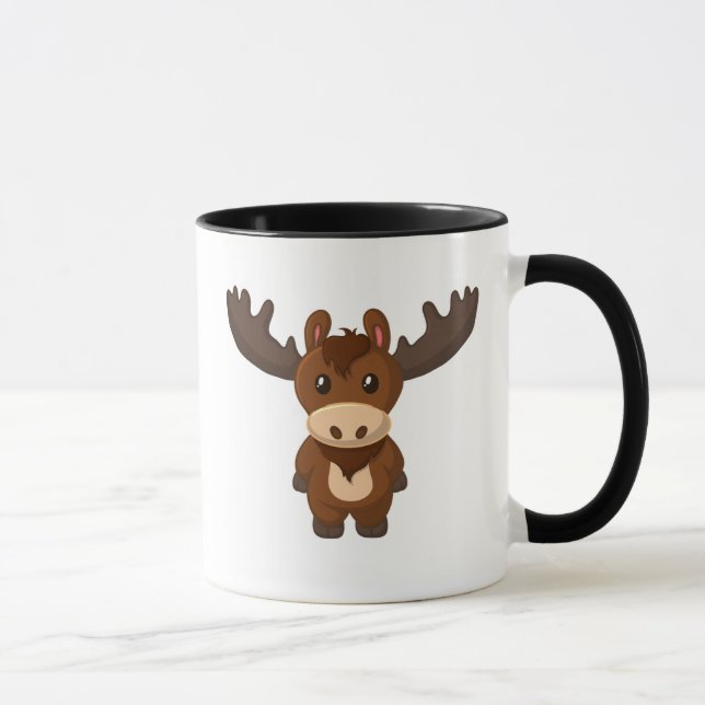 Cute Moose Mug (Droite)