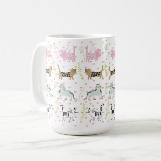 Cute Motif de chat #4 Mug de café