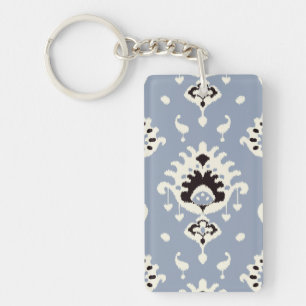 Cute motifs tribaux gris beige ikat