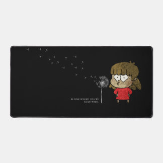 Cute Motivation Desk Mat