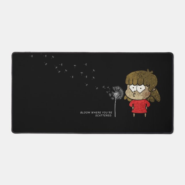 Cute Motivation Desk Mat Schreibtischunterlage (Vorderseite)
