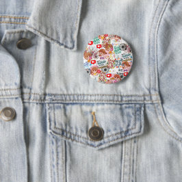 Cute Motivational – Positive Quote Kawaii  Button