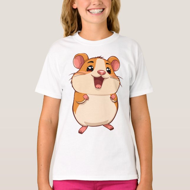 Cute Mouse Baby T-Shirt (Devant)