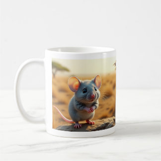 Cute Mouse Mug – Adorable Ceramic Coffee Cup Kaffeetasse