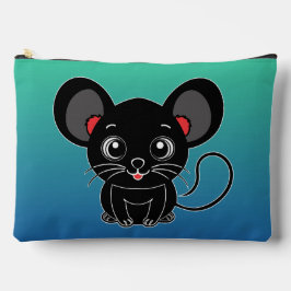 Cute Mouse Zubehörtasche