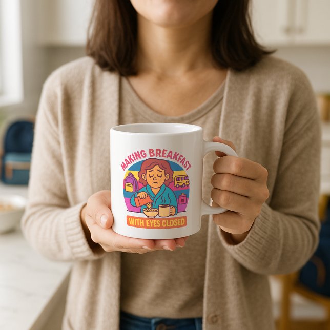 Cute Mug De Retour À L'École; Parent Fabriquant Le (Créateur téléchargé)