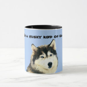 Cute Mug Sibérienne Husky