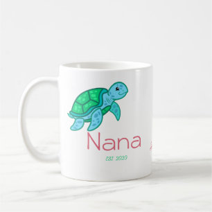 Cute Nana Cute personnalisée Mug de café de la tor