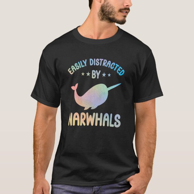 Cute Narwhal Outfit for Narwhal Lovers Apparel Wom T-Shirt (Vorderseite)