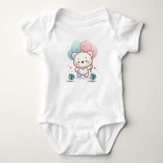 Cute New Year Baby Bodysuit Baby Strampler