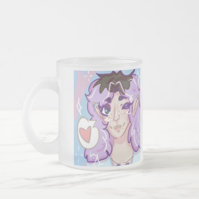 Cute Nico Love mug (Gauche)