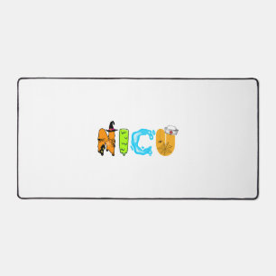 Cute NICU Halloween Design Schreibtischunterlage
