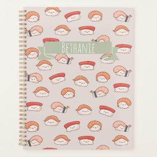 Cute Nigiri Sushi Motif sans couture