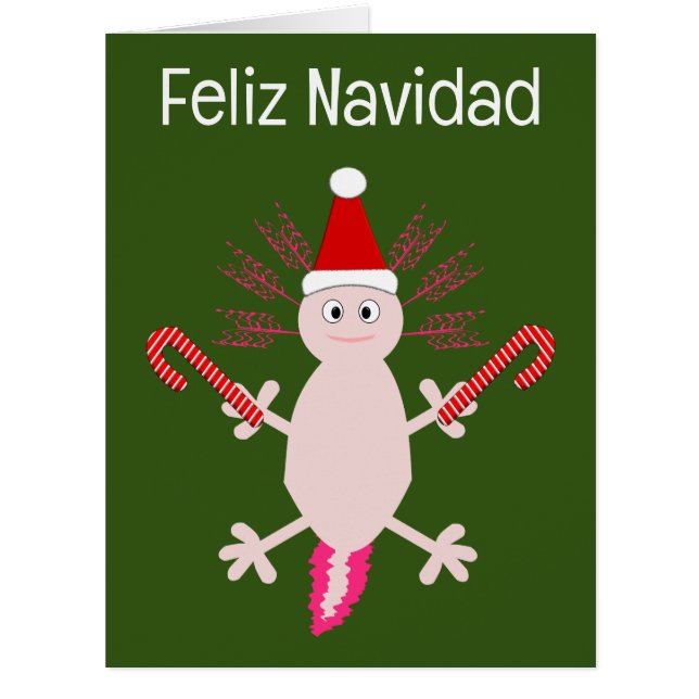 Cute Noël Axolotl Custom (Devant)
