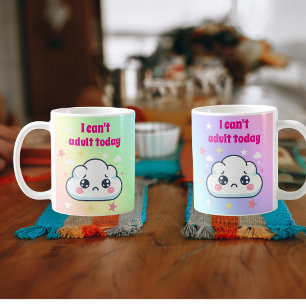 Cute nuage Rainbow Mug
