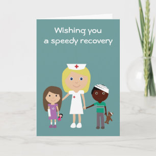 Cute Nurse & kids Obtenez bientôt une carte