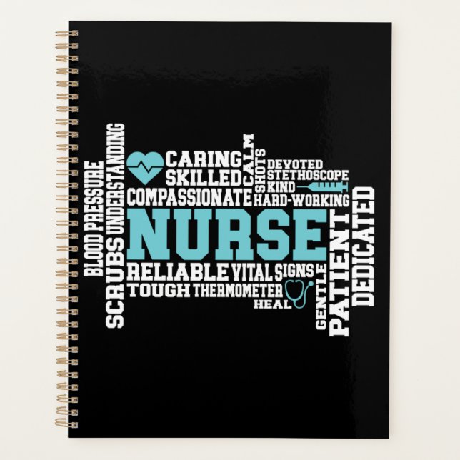 Cute Nurse RN LVN École de soins infirmiers Médica (Devant)