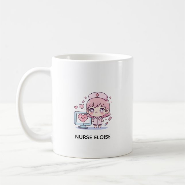 Cute Nurses & Healthcare Heroes  Kaffeetasse (Links)