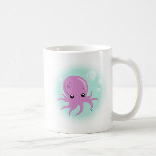 Cute Octopus Café Mug
