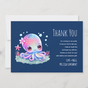 Cute Octopus Sea Creator Merci