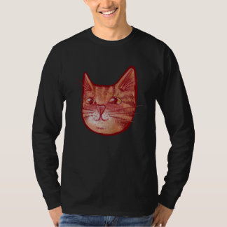 Cute orange kitty cat T-Shirt