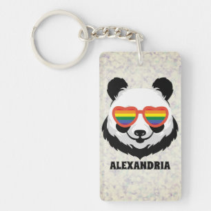 Cute Ours Panda Arc en ciel LGBTQ