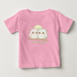Cute Owl Baby Shirt – Adorable “Hoo Hoos”