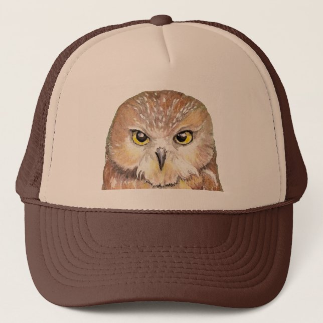 Cute Owl Casquette (Devant)