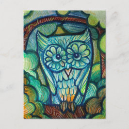 Cute Owl Postkarte