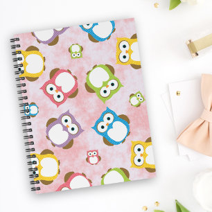 Cute Owls, Owl Pattern, Colorful Owls, Baby Owls