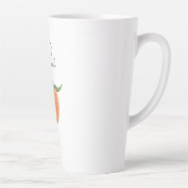 Cute Painted Peach Fruit Illustration  Milchtasse