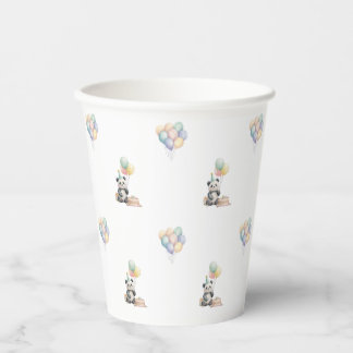 Cute Panda animal Party Paper cups Pappbecher