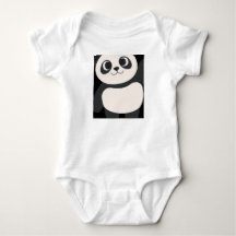 Cute panda baby T-shirt 👶😇