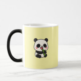 Cute Panda Manger Bambou - Fun Café Mug