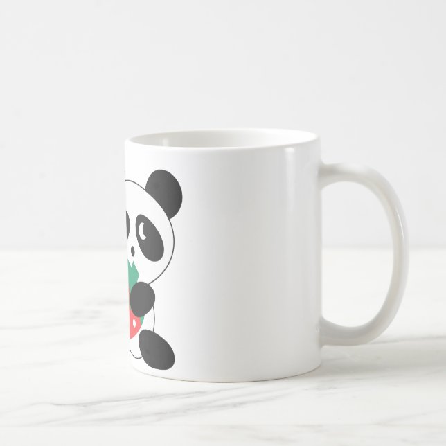 Cute Panda Mug (Droite)