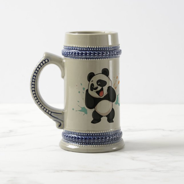 Cute Panda 🐼 Mug Premium - pour chaque occasion!  (Gauche)