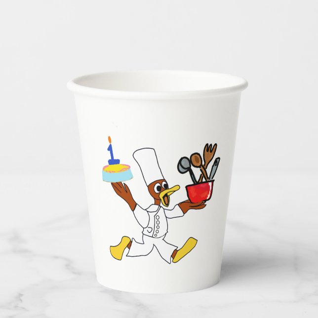 Cute Pappbecher (Vorderseite)