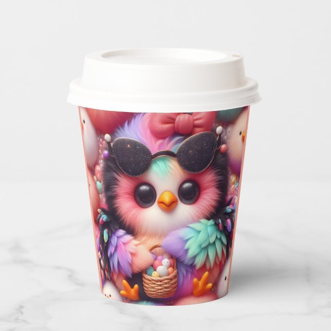 Cute Pappbecher (Vorderseite)