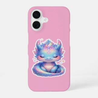 Cute Pastel Baby Dragon  iPhone 16 Hülle