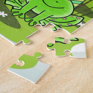 Cute Pastel Colors Puzzles Happy Birthday