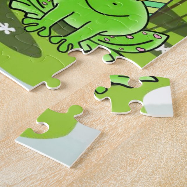 Cute Pastel Colors Puzzles Happy Birthday (Seite)