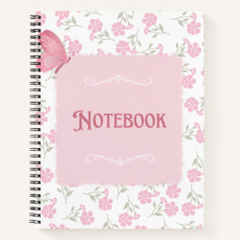 Cute Pastel Diary Notebook | Soft Aesthetic Journa Notizbuch