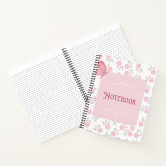 Cute Pastel Diary Notebook | Soft Aesthetic Journa Notizbuch