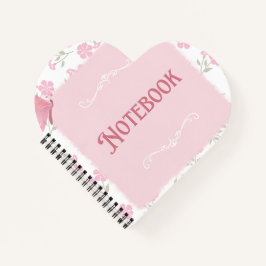 Cute Pastel Diary Notebook | Soft Aesthetic Journa Notizbuch