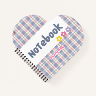 Cute Pastel Diary Notebook | Soft Aesthetic Journa Notizbuch